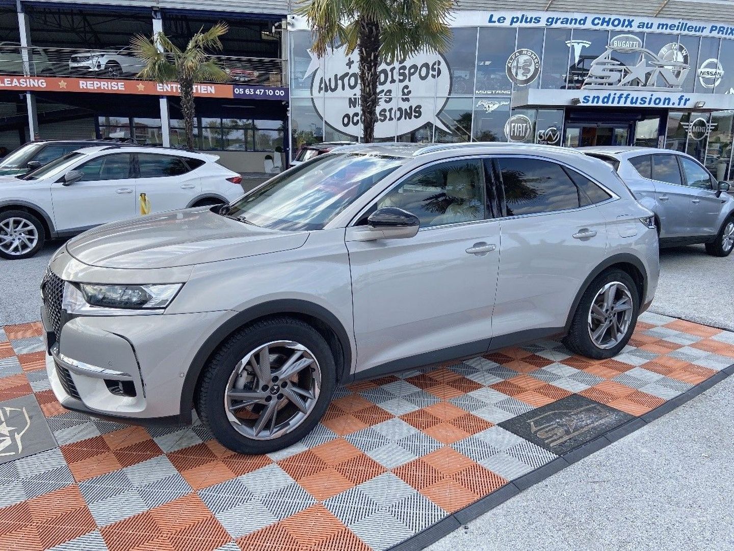 DS DS7 CROSSBACK E-TENSE 300 4X4 GRAND CHIC AUTO 1°Main 4150€ d'Options