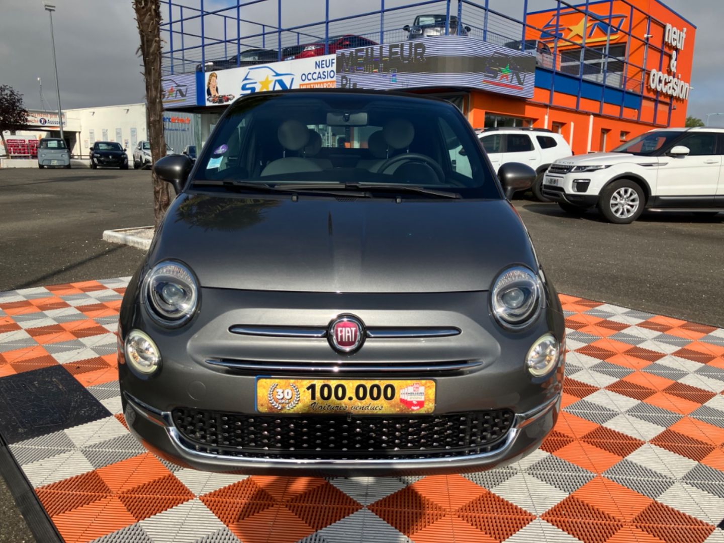 FIAT 500 C Hybrid 1.0 BSG 70 DOLCEVITA Radar