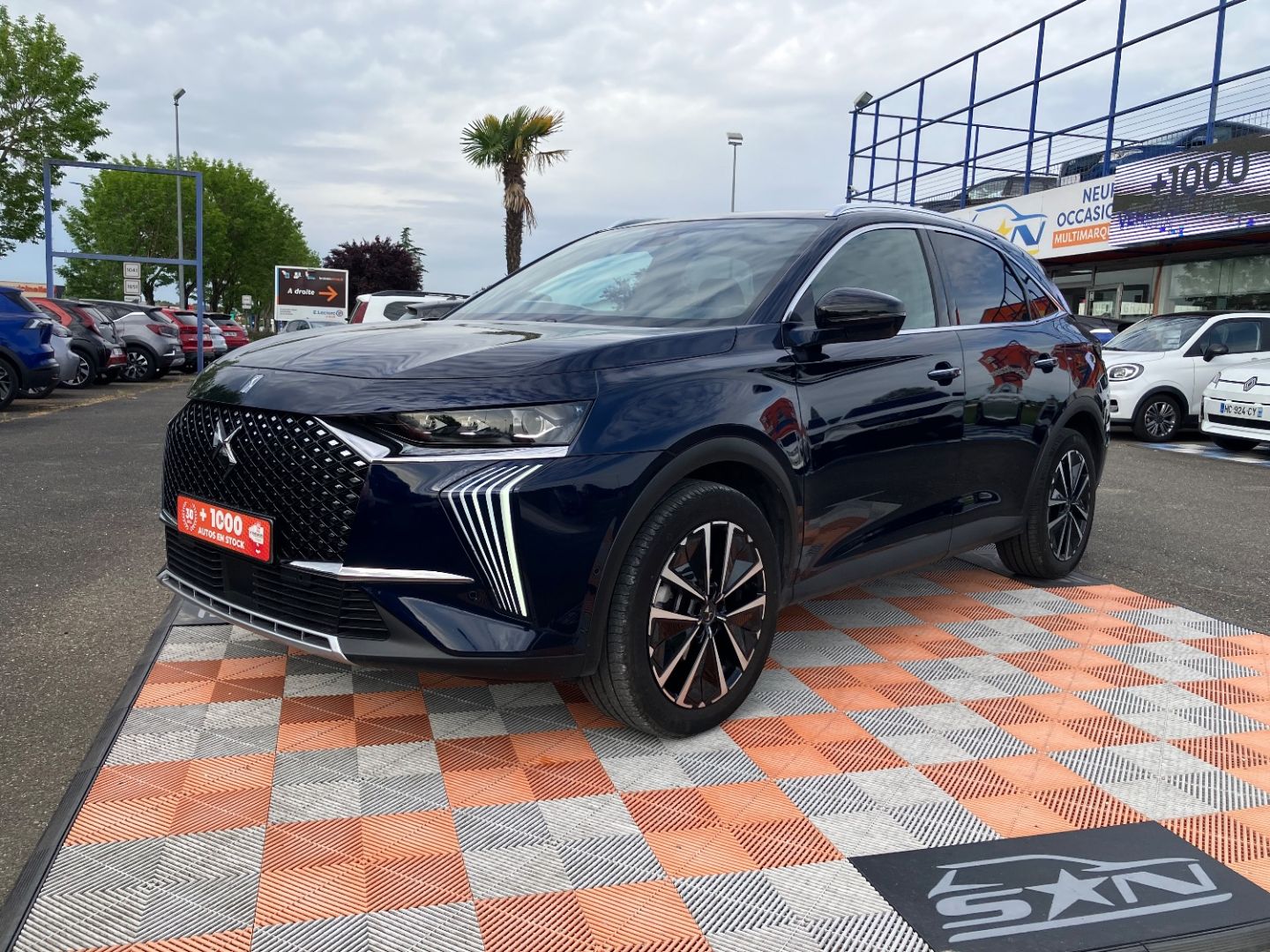DS DS7 NEW BlueHDi 130 EAT8 RIVOLI CUIR Hayon Motorisé