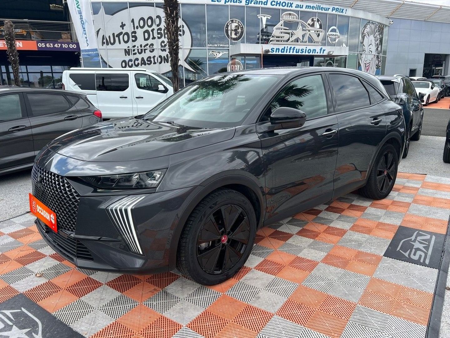 DS DS7 CROSSBACK E-TENSE 225 EAT8 PERFORMANCE LINE GPS JA 19"