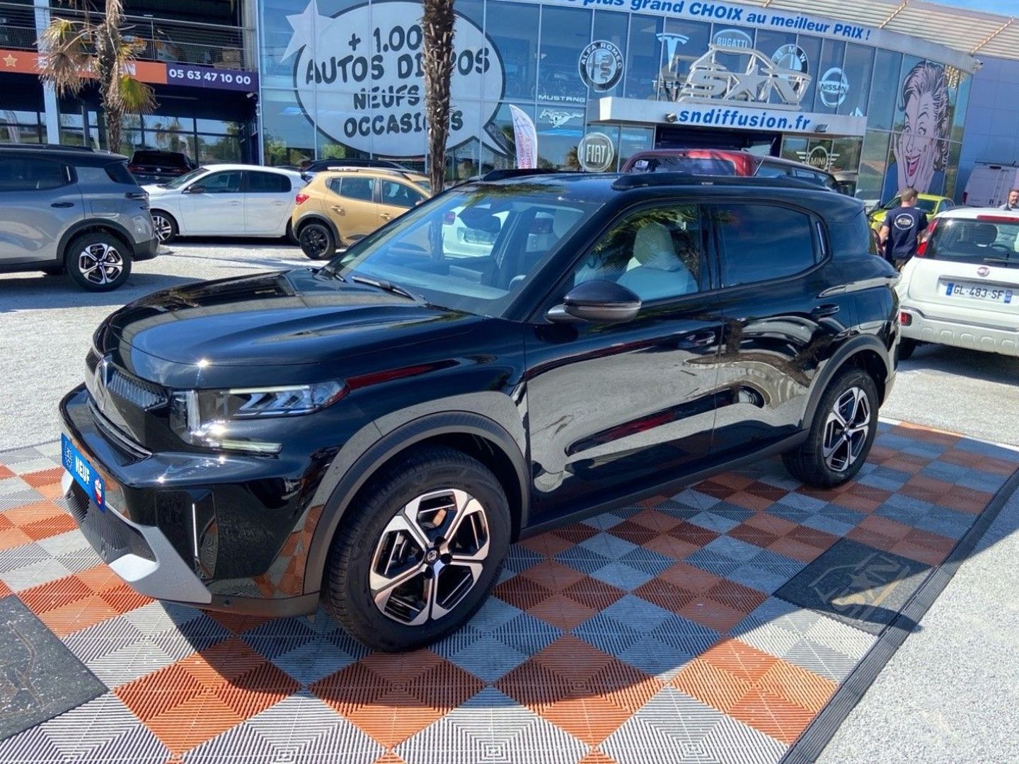 CITROEN C3 AIRCROSS - HYBRIDE 145 E-DCS6 MAX (2025)