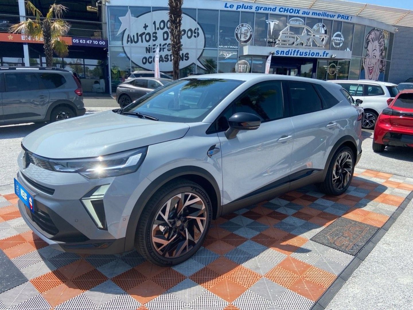 RENAULT SYMBIOZ - E-TECH FULL HYBRID 145 ESPRIT ALPINE GPS CAMÉRA HAYON JA 19" (2025)