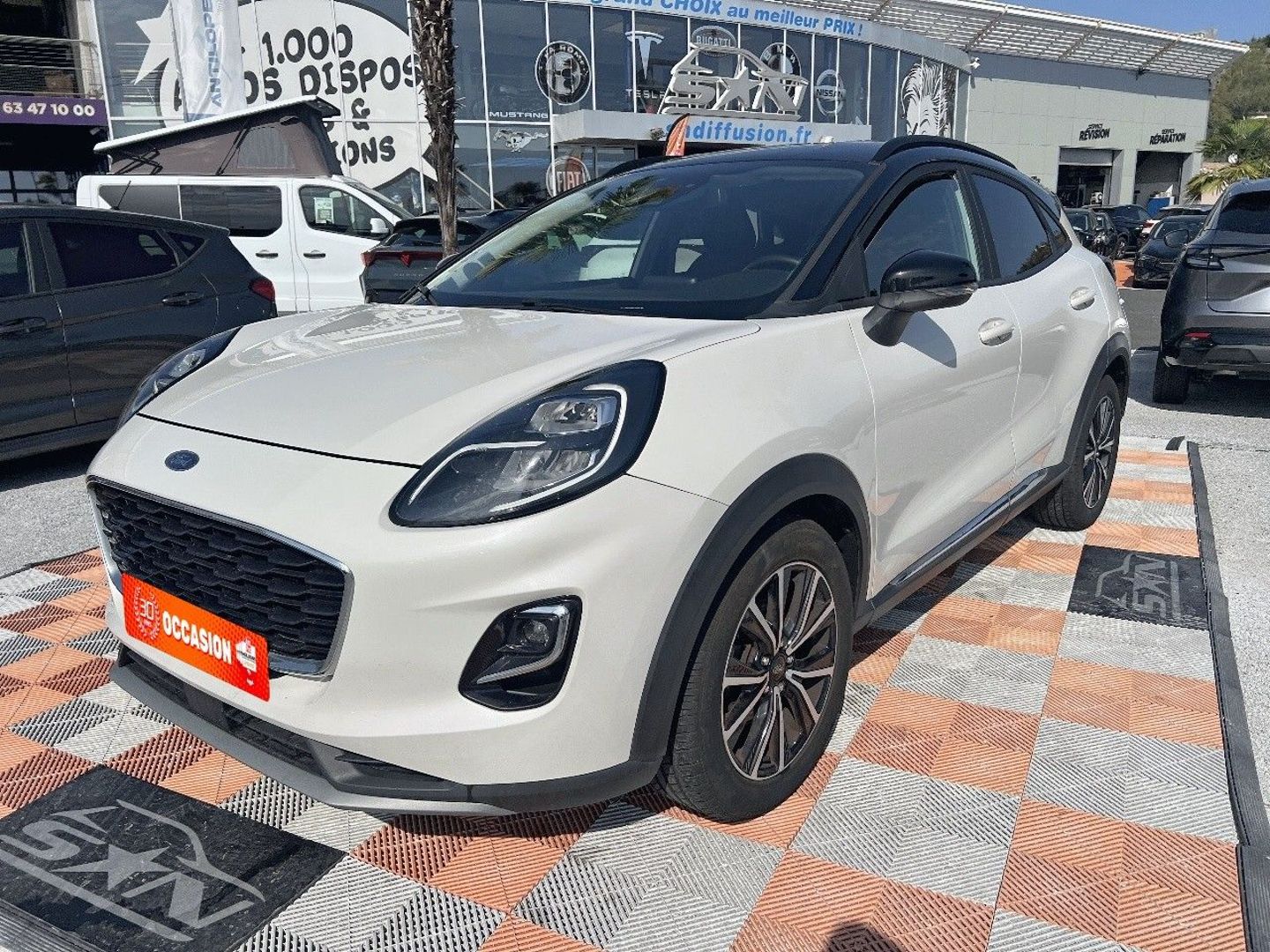 FORD PUMA - 1.0 ECOBOOST 125 TITANIUM (2021)