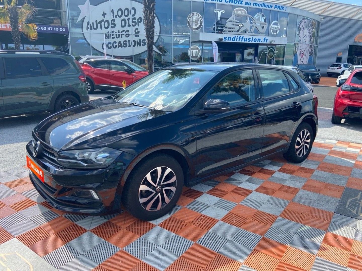 VOLKSWAGEN POLO - 1.0 TSI 95 DSG7 ACTIVE (2021)