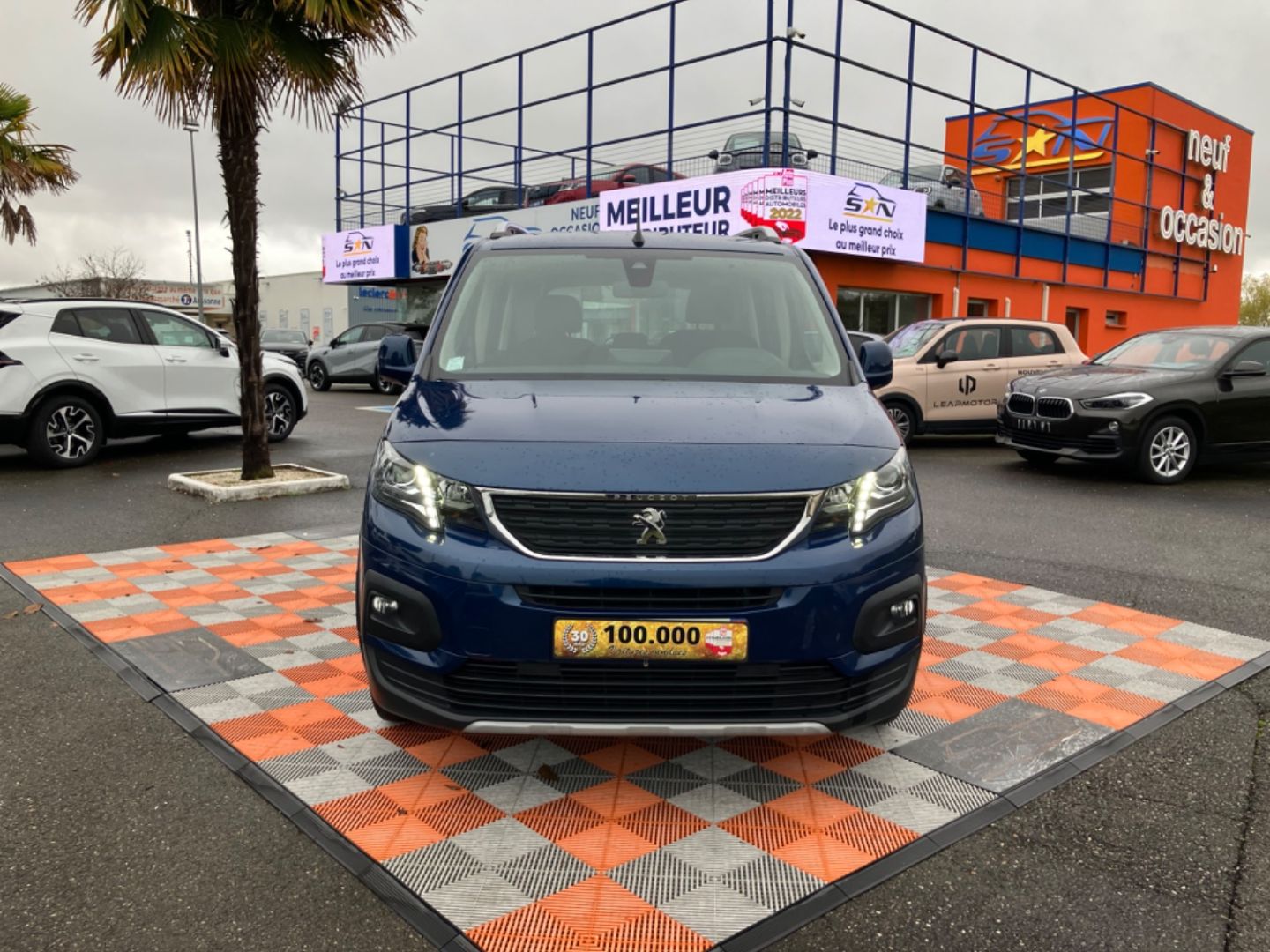 PEUGEOT RIFTER - 1.5 BLUEHDI 100 ALLURE GPS CAMÉRA JA 16" (2020)