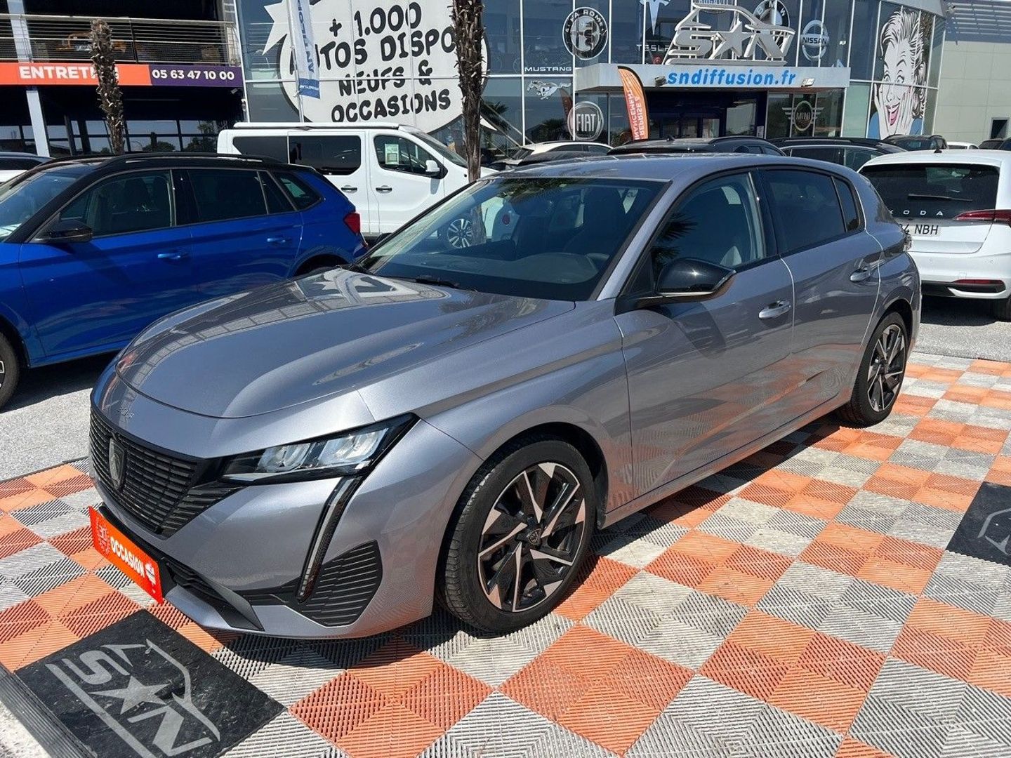 PEUGEOT 308 - BLUEHDI 130 EAT8 ALLURE (2025)