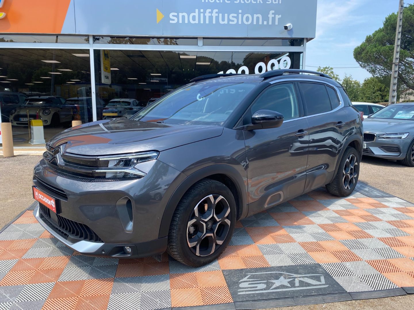 CITROEN C5 AIRCROSS - BLUEHDI 130 EAT8 MAX 1°MAIN (2023)