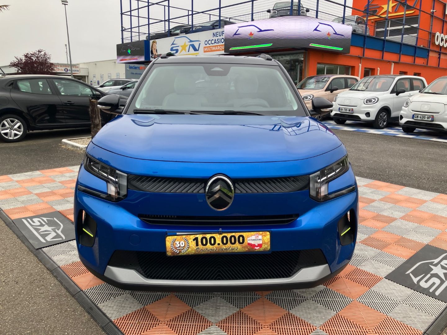 CITROEN C3 - TURBO 100 BV6 MAX (2025)