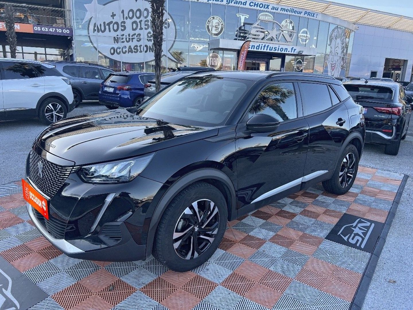 PEUGEOT 2008 1.2 PURETECH 100 ALLURE 1 ère main