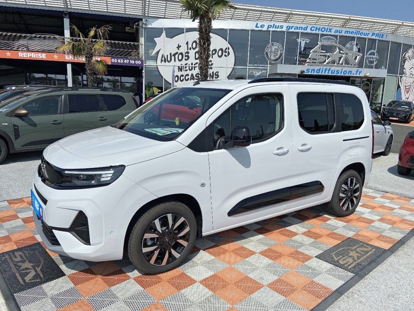 OPEL COMBO LIFE NEW 1.5 D 130 BV6 GS GPS Caméra ADML JA 17"