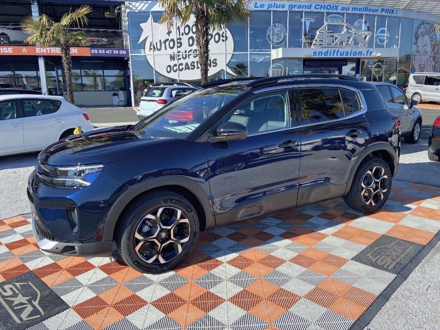 CITROEN C5 AIRCROSS - BLUEHDI 130 EAT8 MAX TOIT NOIR (2024)