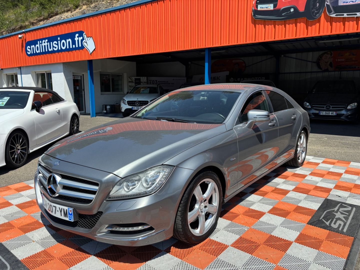 MERCEDES-BENZ CLS - 350 CDI 3.0 V6 7G-TRONIC BLUEEFFICIENCY 265CV (2013)