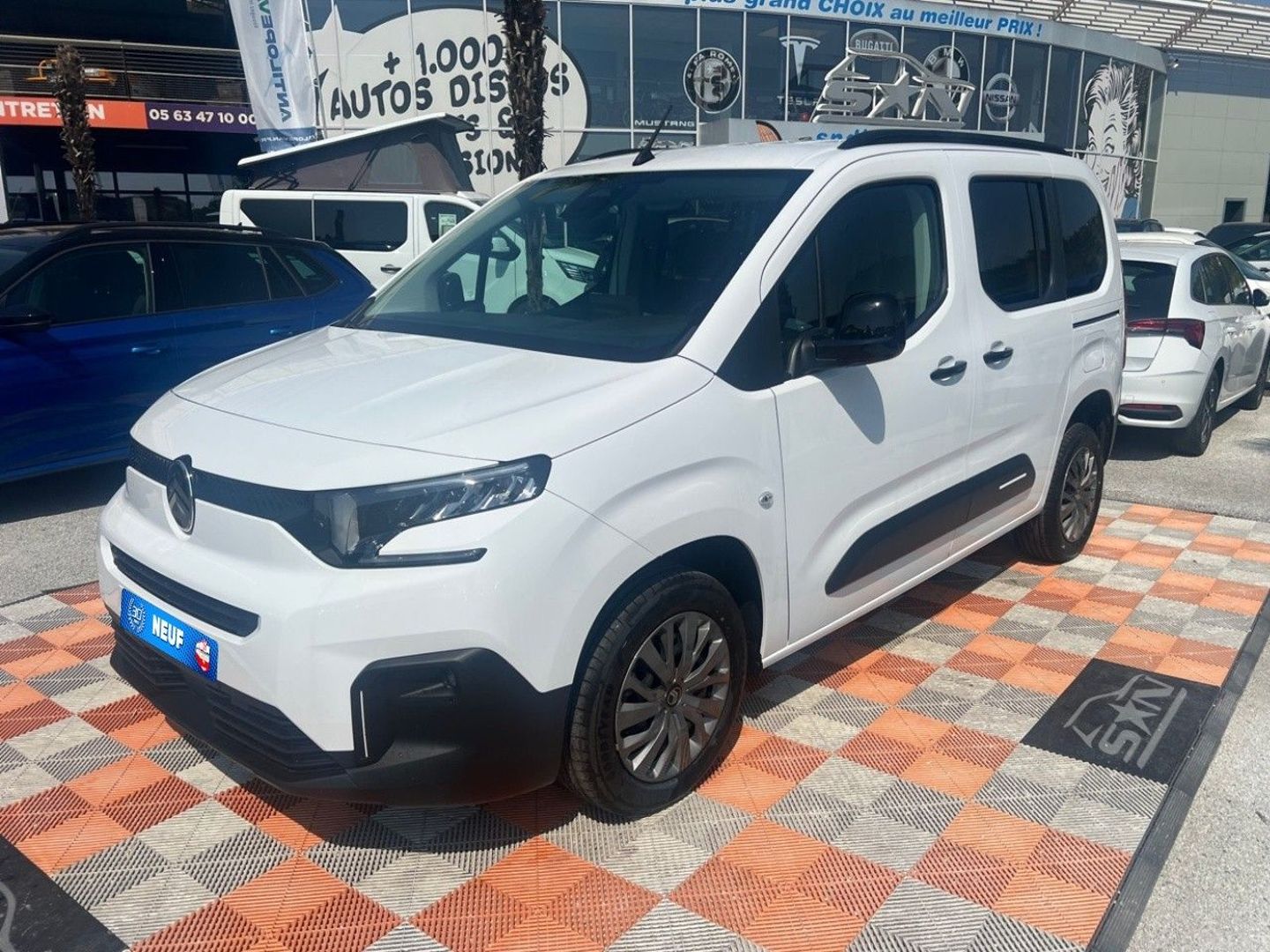 CITROEN BERLINGO BlueHDi 130 EAT8 MAX EXPORT N-1 5 Places