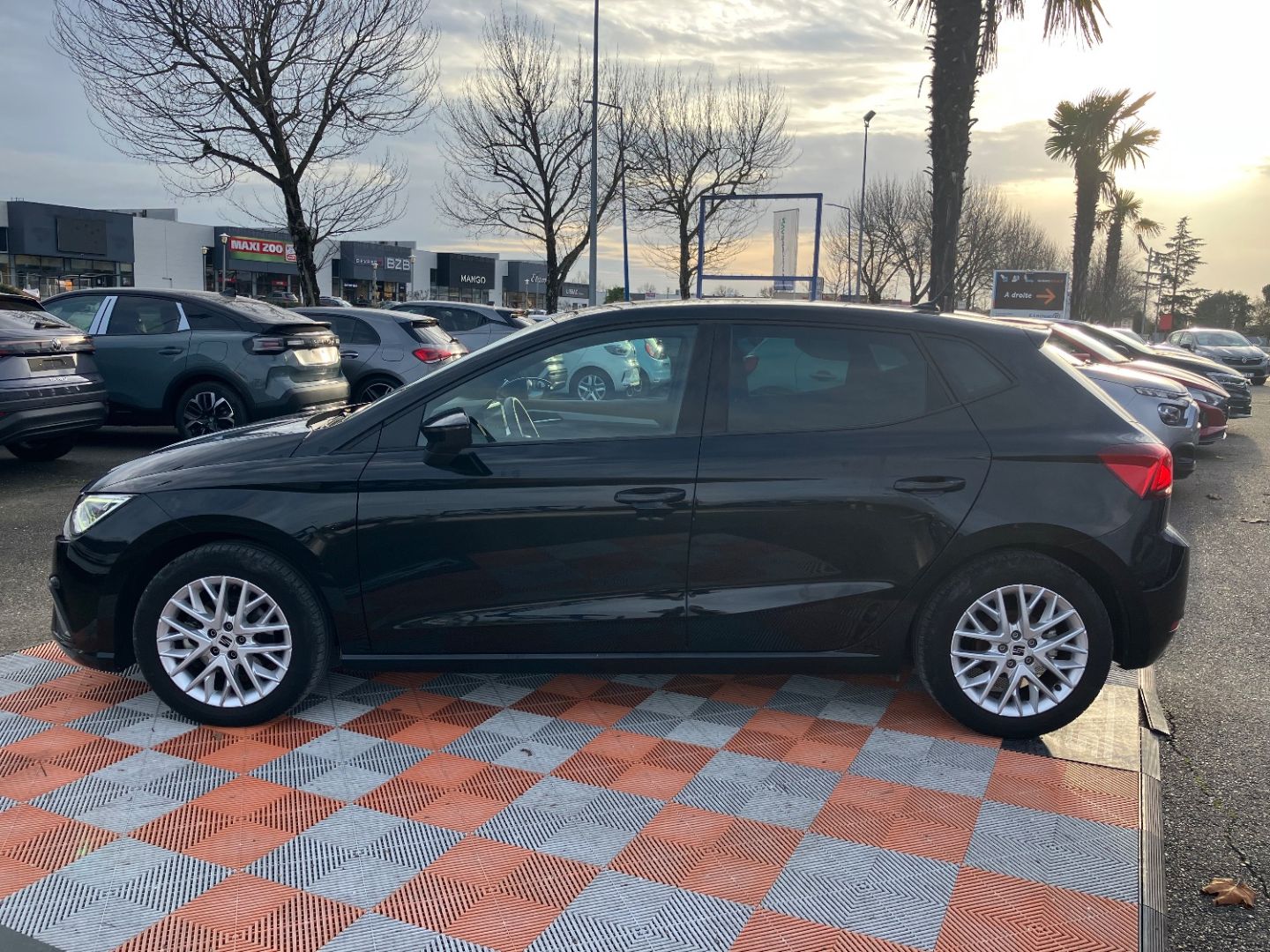 SEAT IBIZA - 1.0 TSI 110 BV6 FR GPS Caméra Cockpit