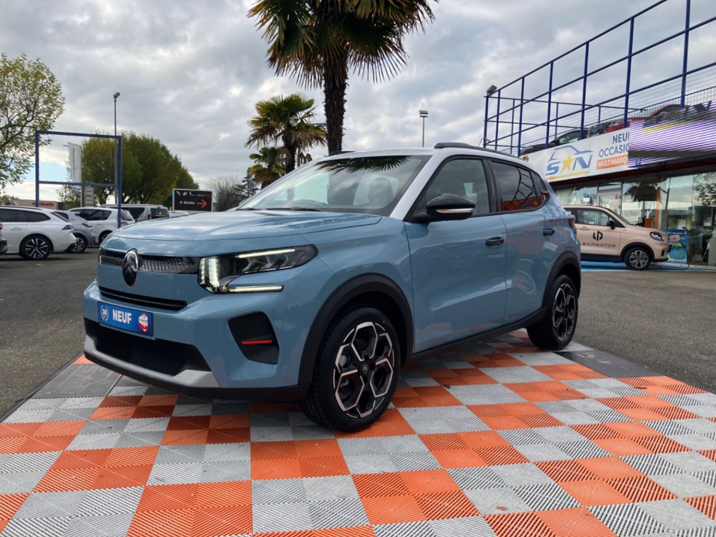 CITROEN C3 - NEW TURBO 100 BV6 MAX (2025)