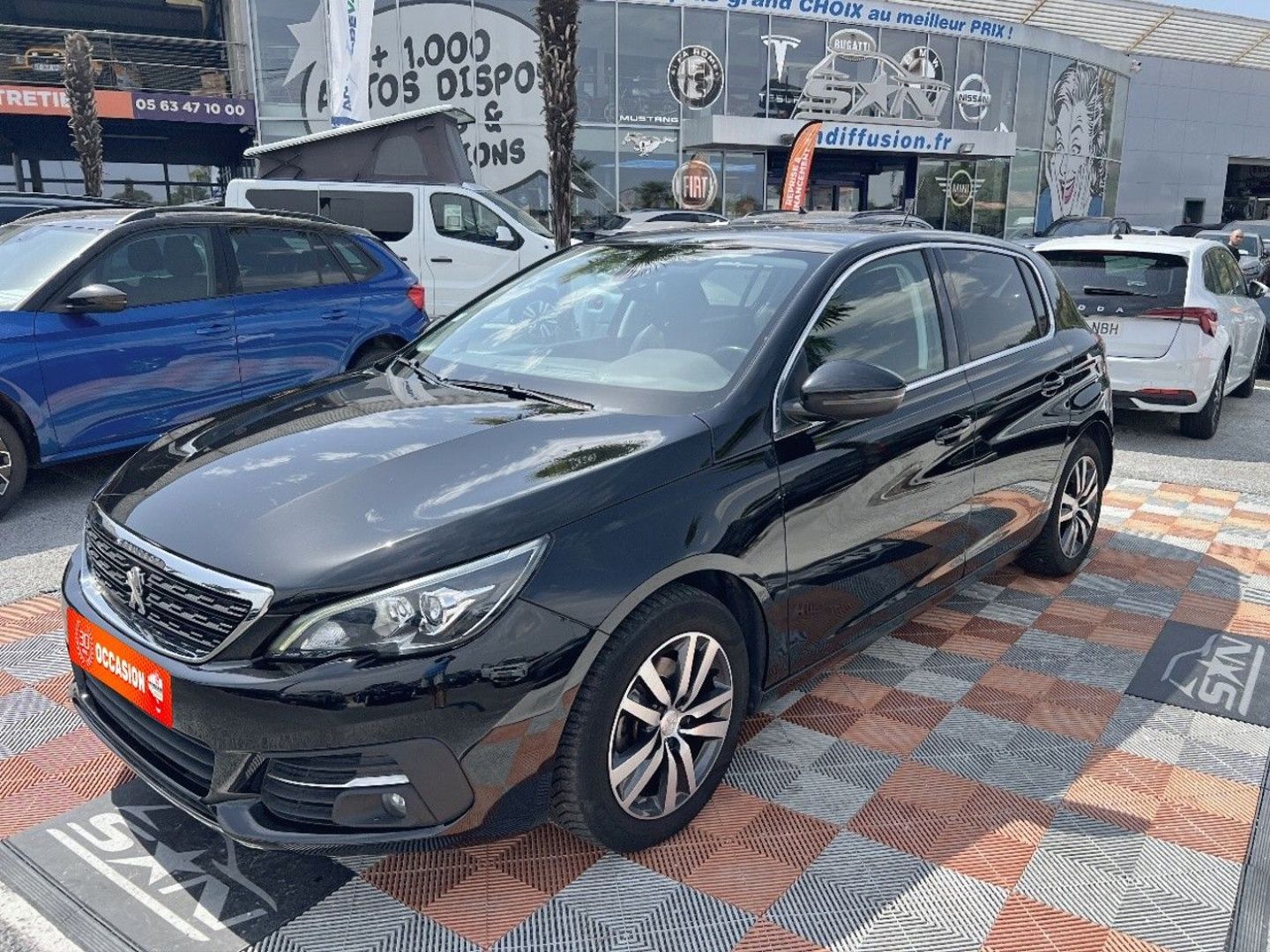 PEUGEOT 308 BlueHDi 130 EAT8 ALLURE
