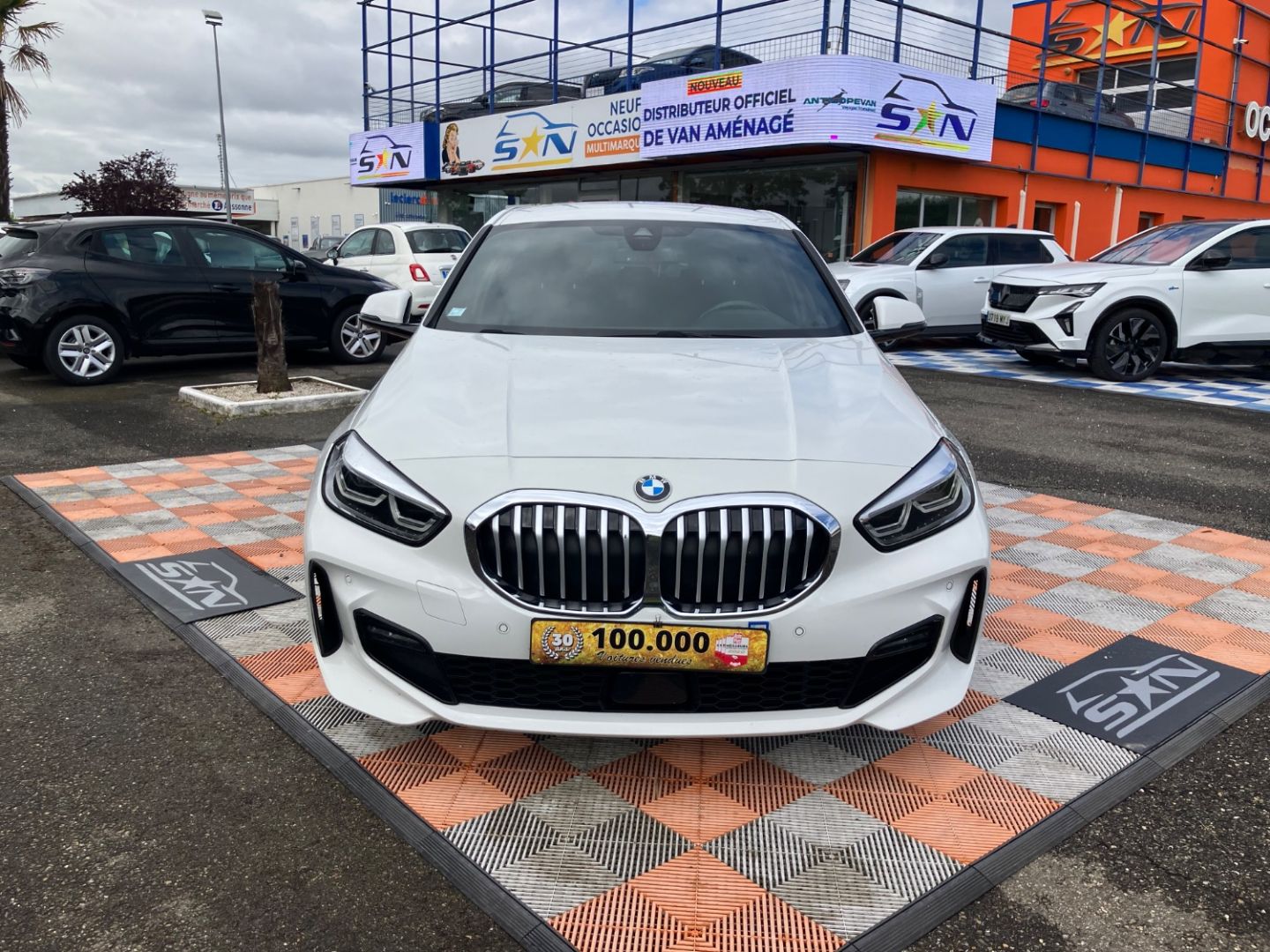 BMW SERIE 1 - (F40) 118D 150 BVA8 MSPORT GPS CAMÉRA (2021)