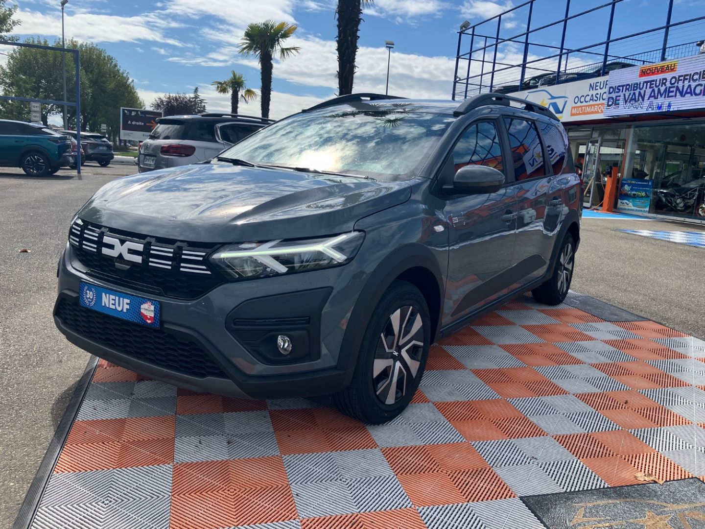 DACIA JOGGER - ECO-G 100 BV6 EXPRESSION 7PL (2025)