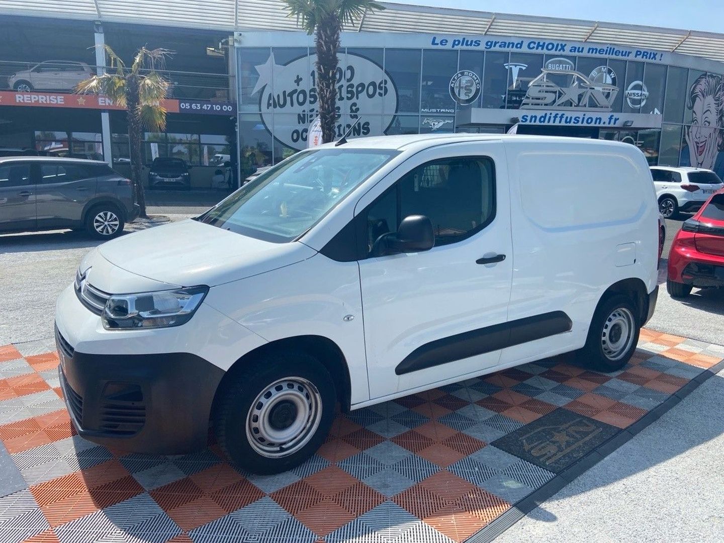 CITROEN BERLINGO - BLUEHDI 100 (2020)