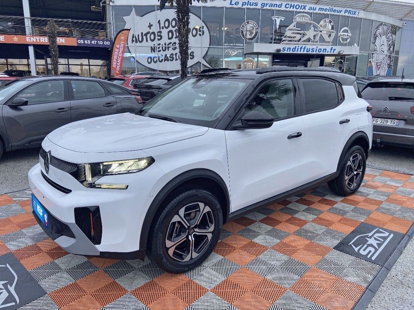 CITROEN C3 AIRCROSS - HYBRIDE 145 E-DCS6 MAX TOIT NOIR (2026)