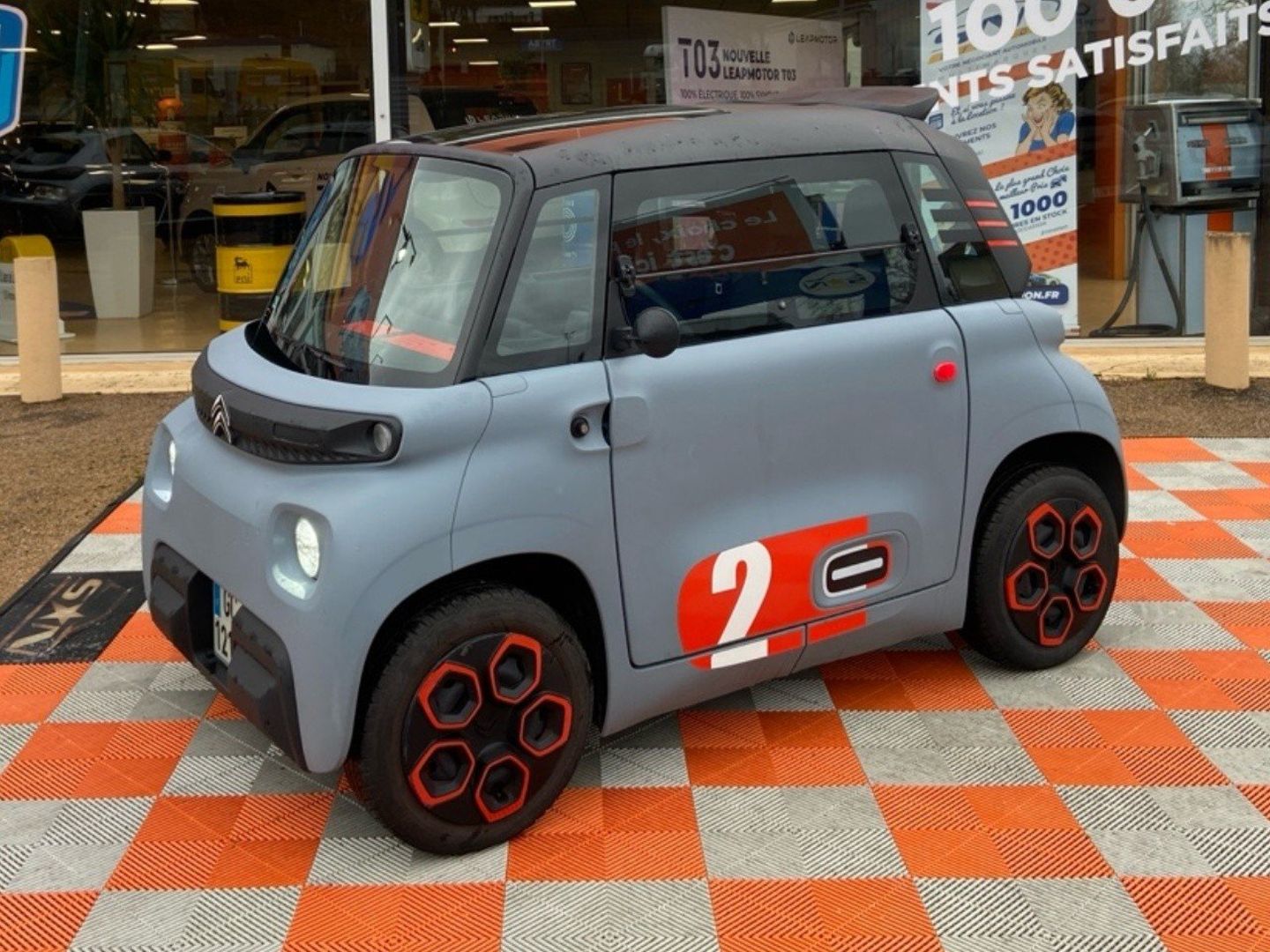 CITROEN AMI - AMI POP Becquet 1°Main