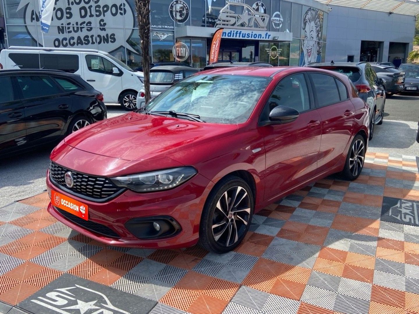 FIAT TIPO - 1.6 MULTIJET 120 DUALOGIC LOUNGE (2019)
