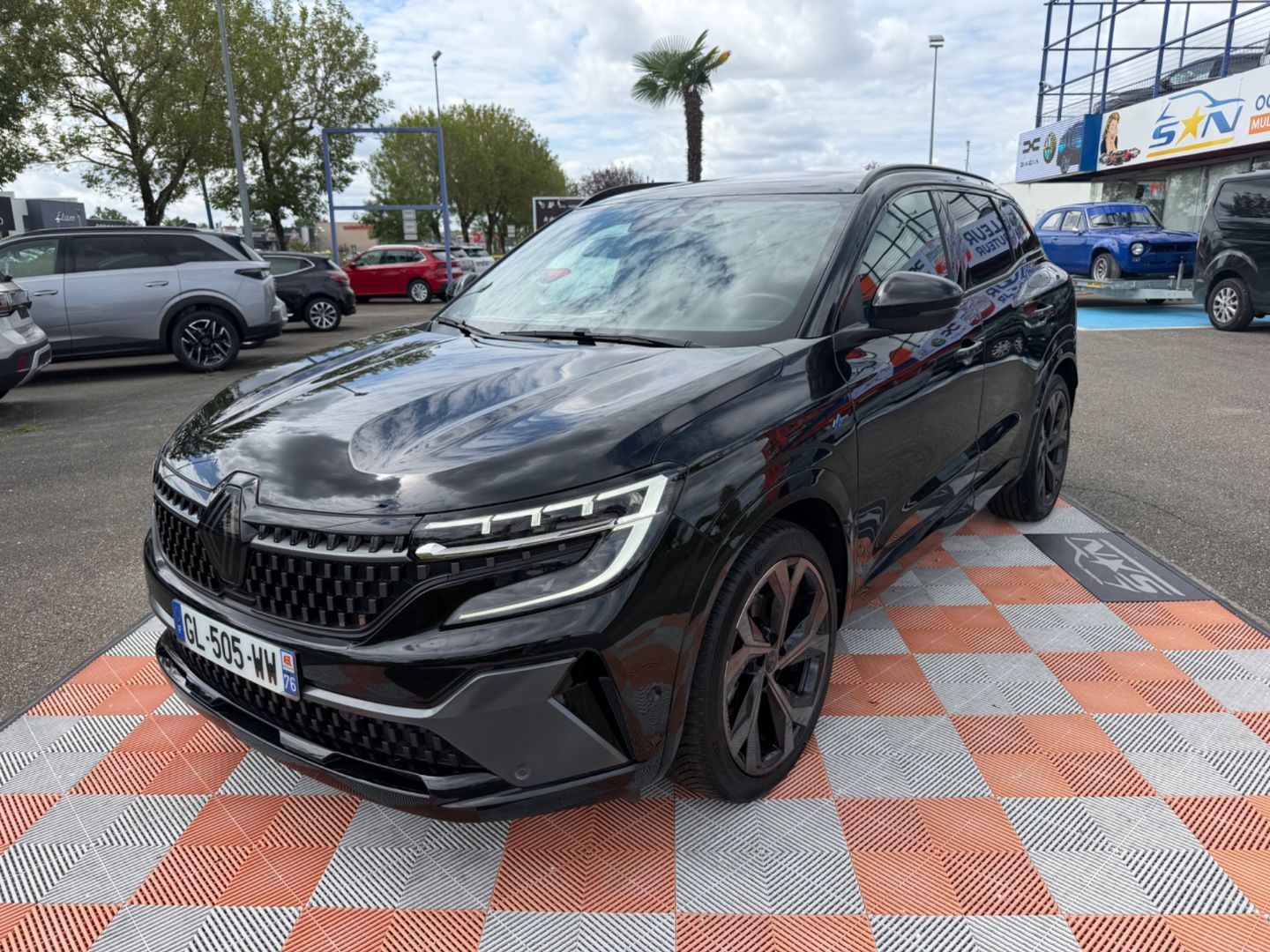 RENAULT AUSTRAL - E-TECH FULL HYBRID 200 TECHNO ESPRIT ALPINE TOIT PANO CAMÉRA (2023)