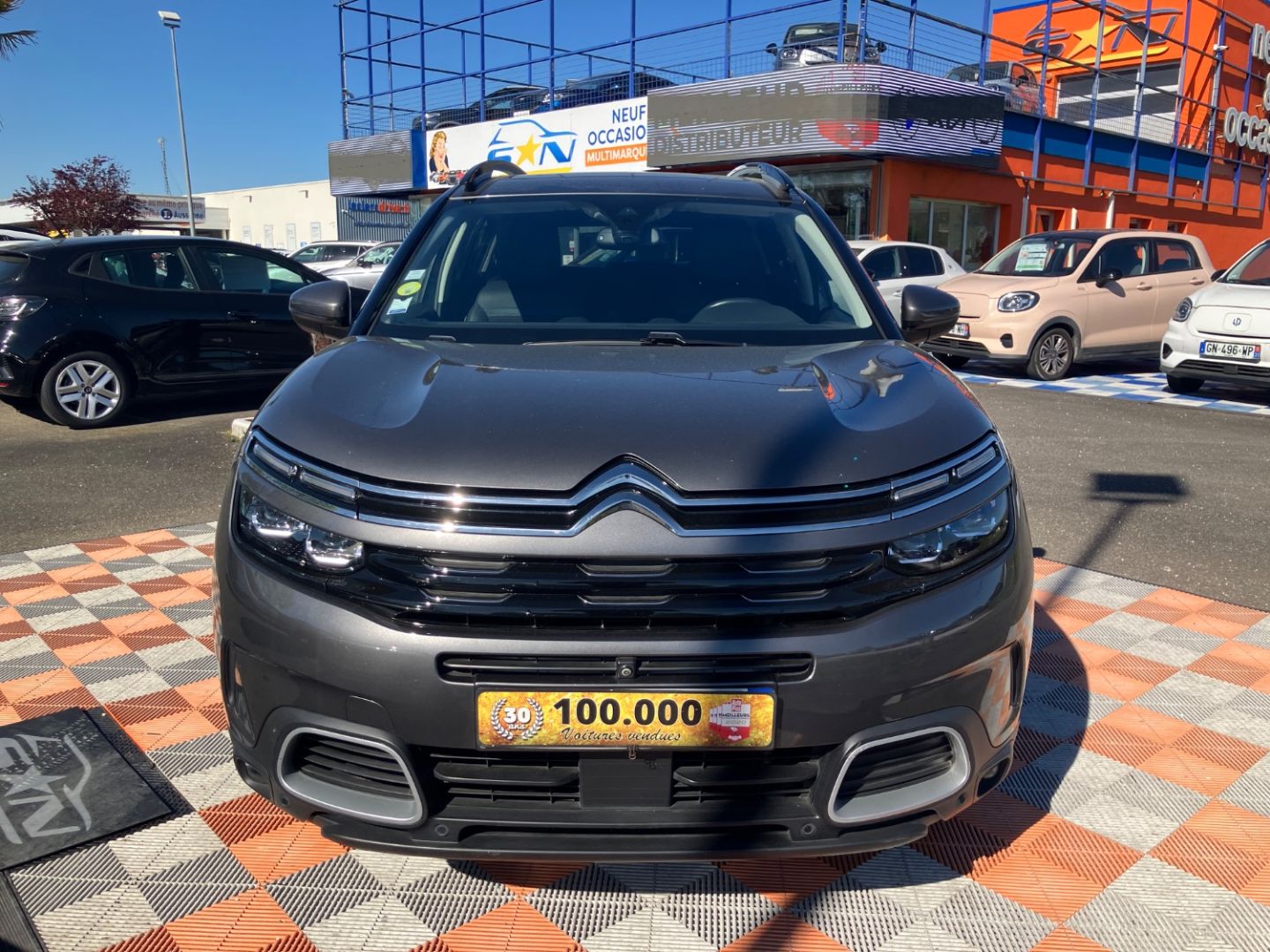 CITROEN C5 AIRCROSS - BLUEHDI 130 BV6 SHINE TOIT OUVRANT PARK ASSIST (2021)