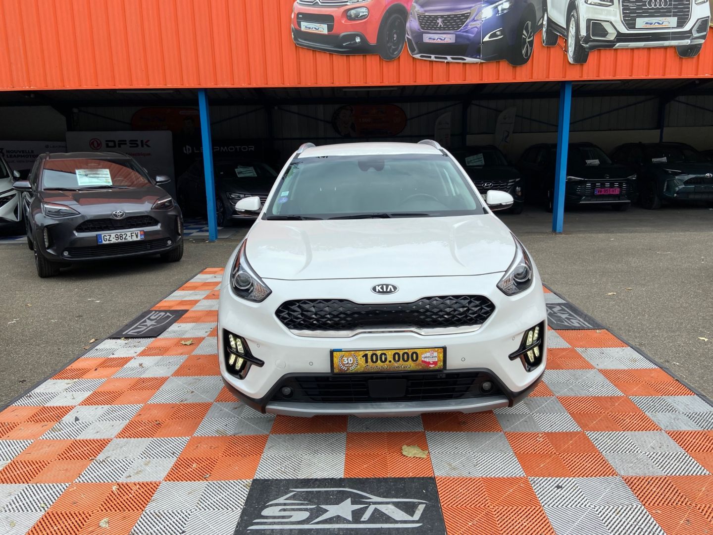 KIA NIRO - 1.6 GDi 105ch ISG + électrique 43.5ch Design DCT6
