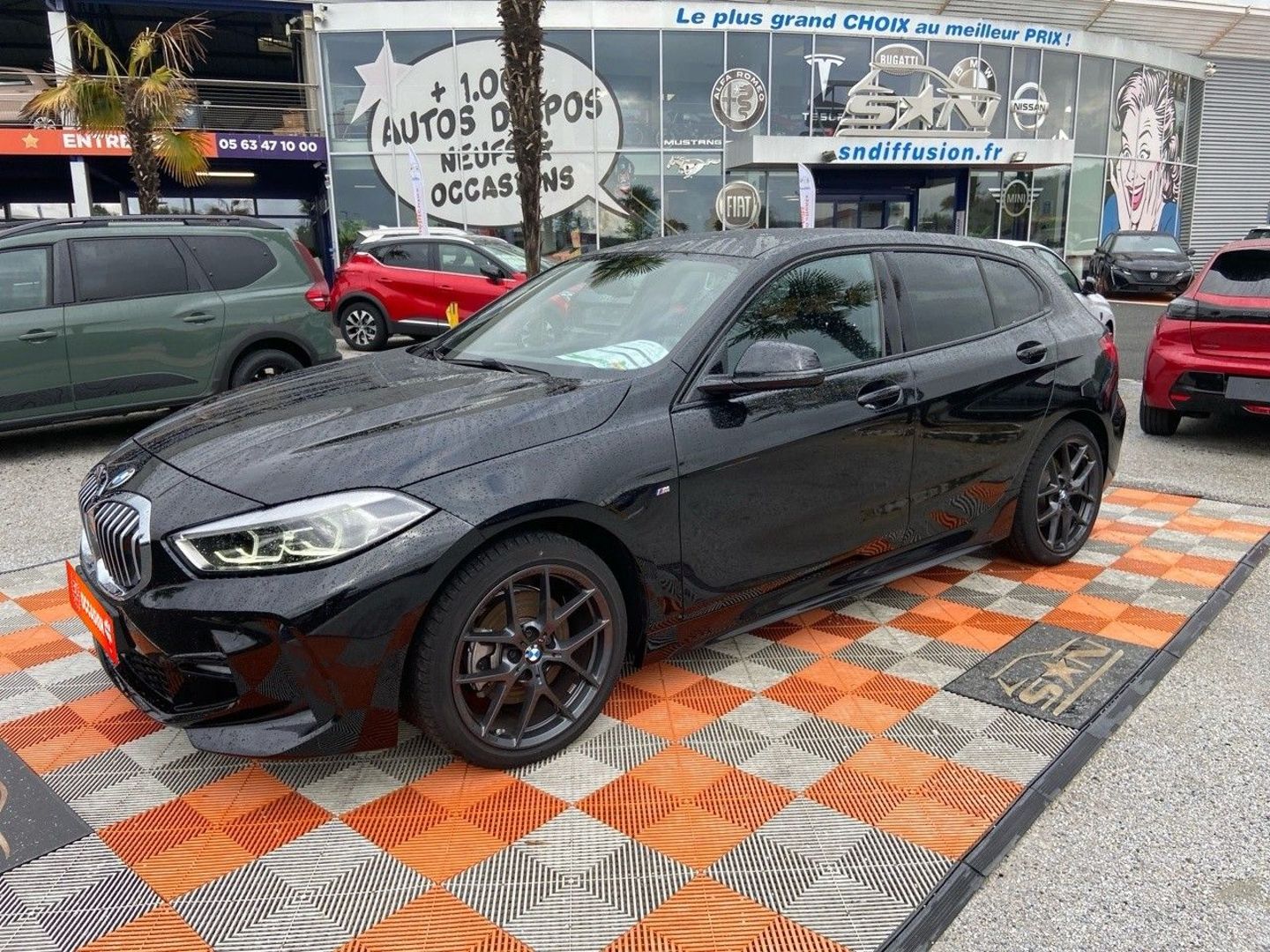 BMW SERIE 1 - 118IA 136 DKG7 M SPORT GPS PRO CAMÉRA JA 18" KEYLESS (2024)