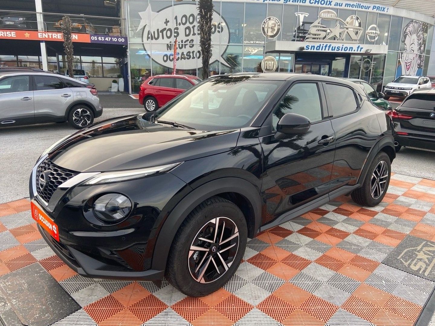 NISSAN JUKE 1.0 DIG-T 114 BV6 N-CONNECTA GPS Caméra Keyless