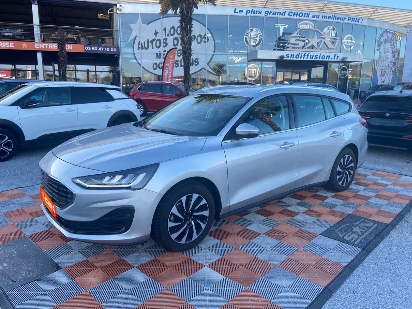 FORD FOCUS SW 1.0 ECOBOOST 125 BV6 TITANIUM GPS