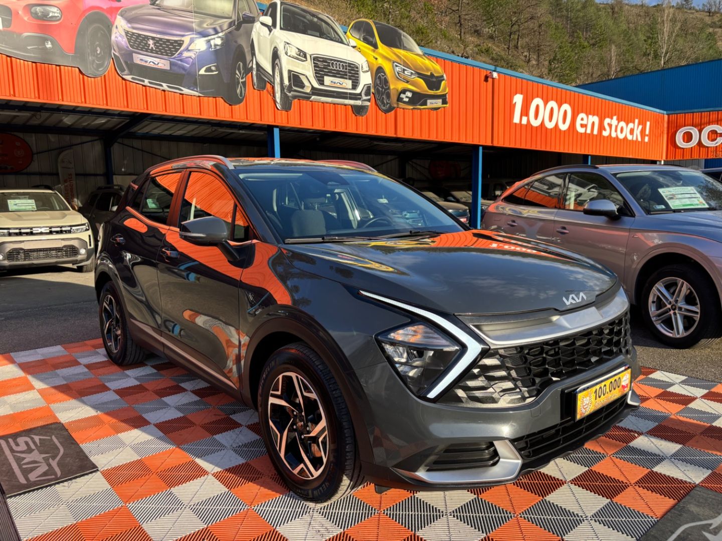 KIA SPORTAGE - 1.6 CRDI 136 MHEV MOTION DCT7