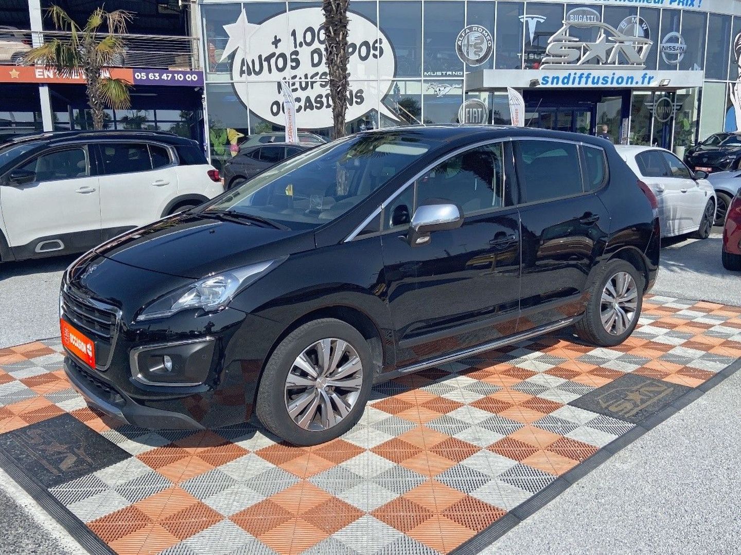 PEUGEOT 3008 - 1.6 HDI 115 ALLURE 1ER MAIN (2014)