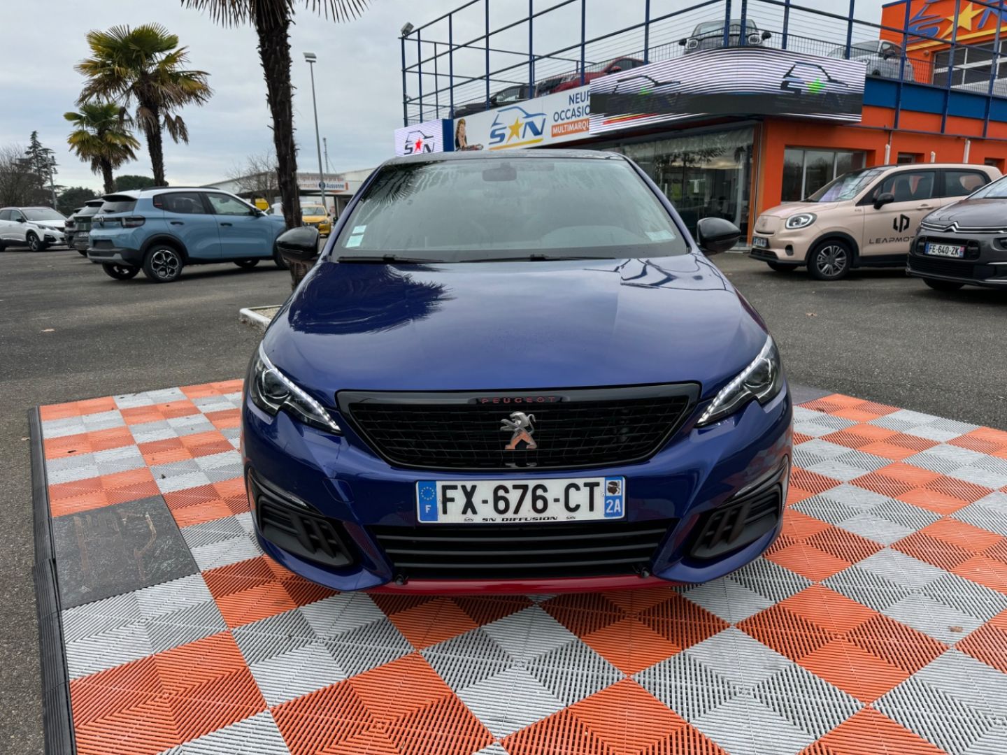 PEUGEOT 308 - 1.6 THP 263 BV6 GTI TOIT PANO (2019)