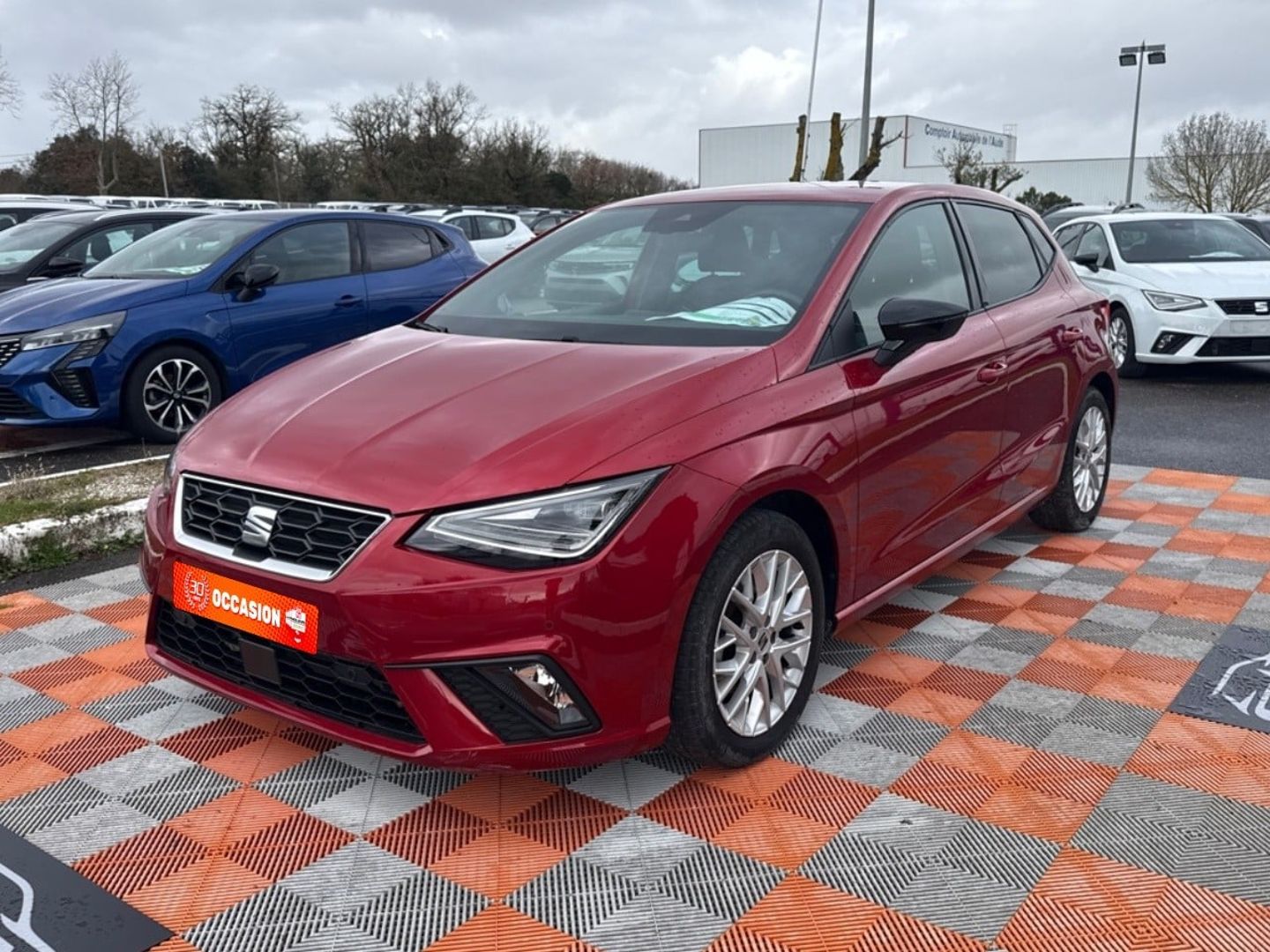 SEAT IBIZA - 1.0 TSI 110 BV6 FR GPS Caméra Cockpit