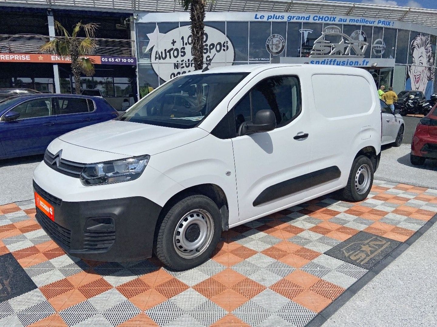 CITROEN BERLINGO FOURGON - BLUEHDI 100 DRIVER GPS CAMÉRA (2021)