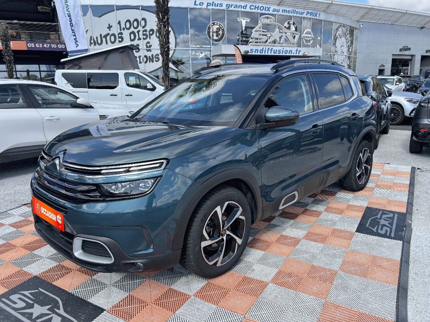 CITROEN C5 AIRCROSS BlueHDI 130 BV6 SHINE Grip