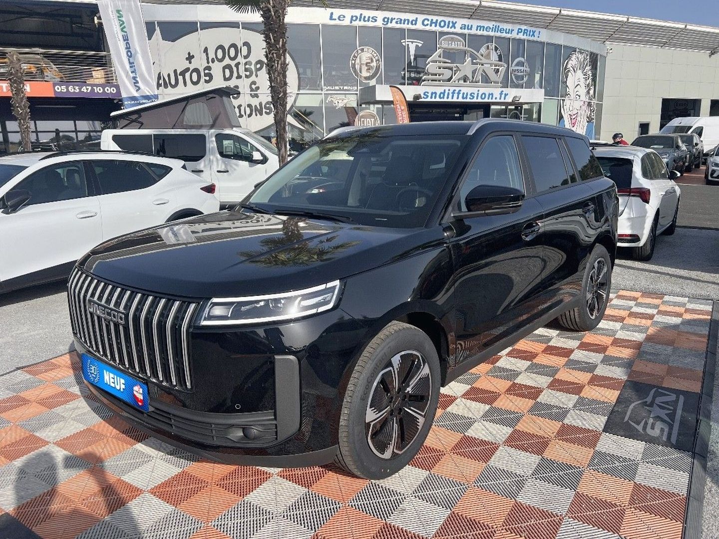 JAECOO JAECOO 5 - FULL HYBRIDE HEV 224 EXCLUSIVE CUIR TOIT HAYON CAMÉRA 540° JA 18" (2026)