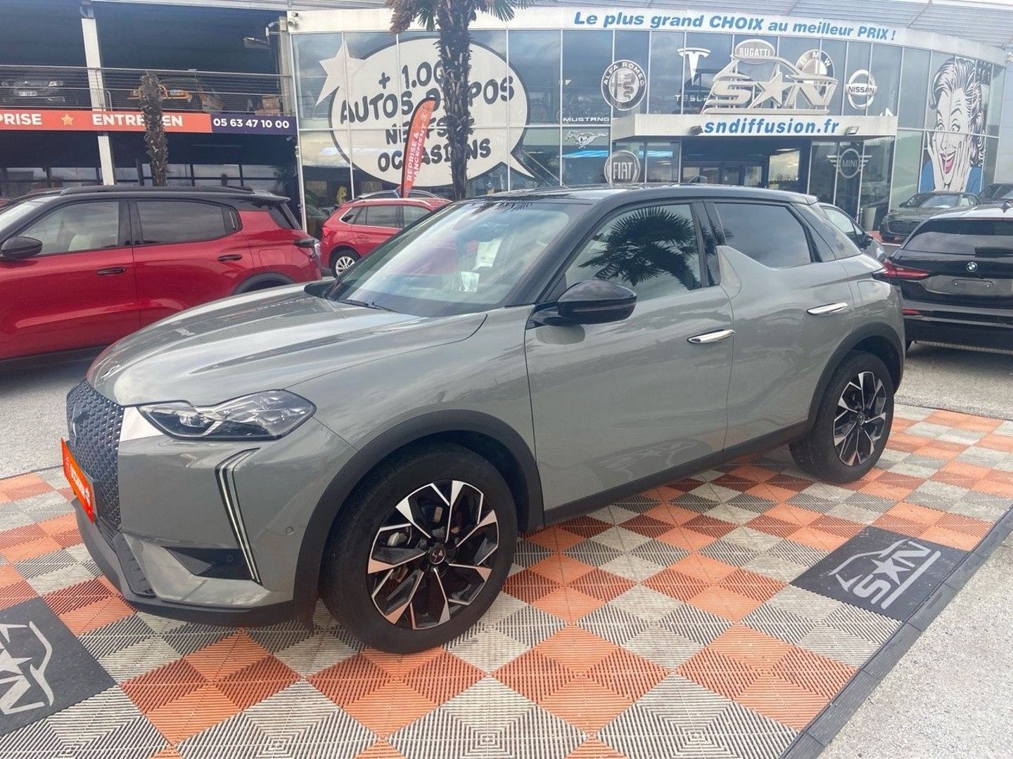 DS DS3 CROSSBACK - 1.2 PURETECH 130 EAT8 RIVOLI (2023)