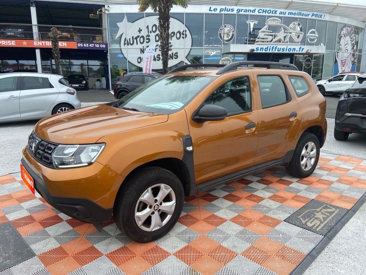 DACIA DUSTER - 1.0 ECO-G 100 ESSENTIAL CLIM REGUL BLUETOOTH JA 16" (2020)