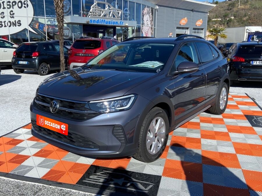 VOLKSWAGEN TAIGO - 1.0 TSI 110 DSG7 LIFE CAMÉRA VITRES AR SURTEINTÉES (2022)