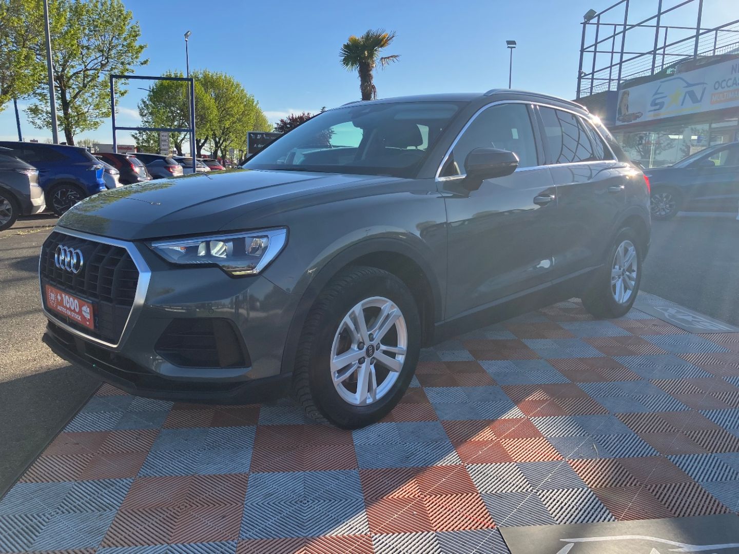 AUDI Q3 - 2.0 TDI 150 S-TRONIC QUATTRO DESIGN CAMÉRA HAYON (2021)