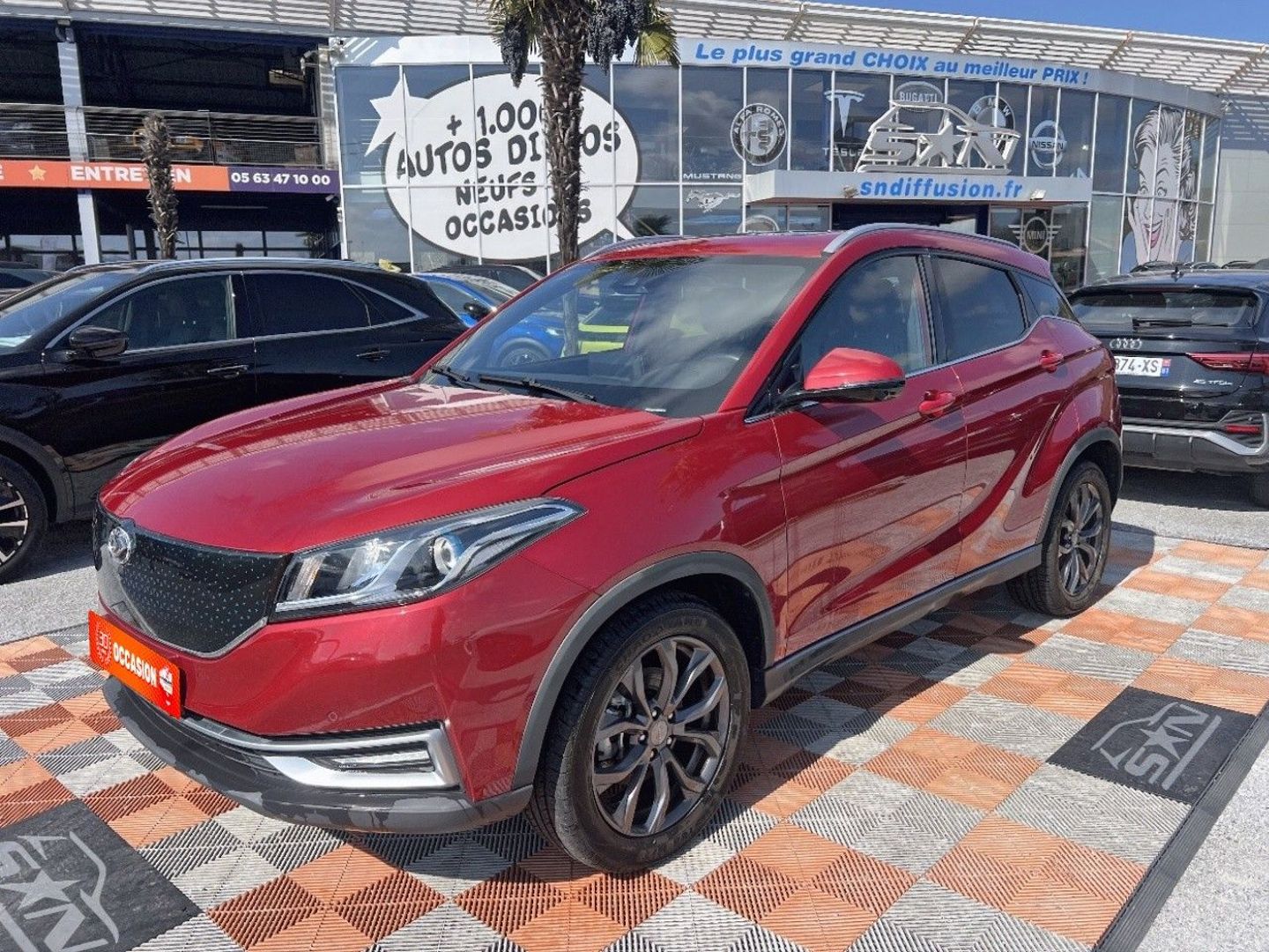 SERES 3 - LUXE 120KW (163CH) TOIT PANO OUVRANT GPS CAMÉRA 360 (2023)