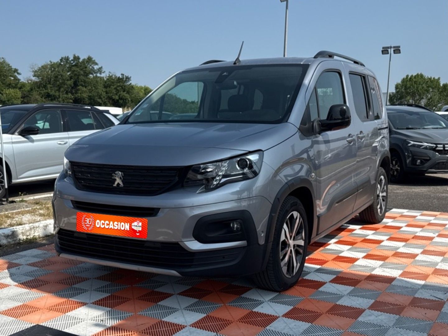 PEUGEOT Rifter - BlueHDi 130 BV6 GT GPS Caméra