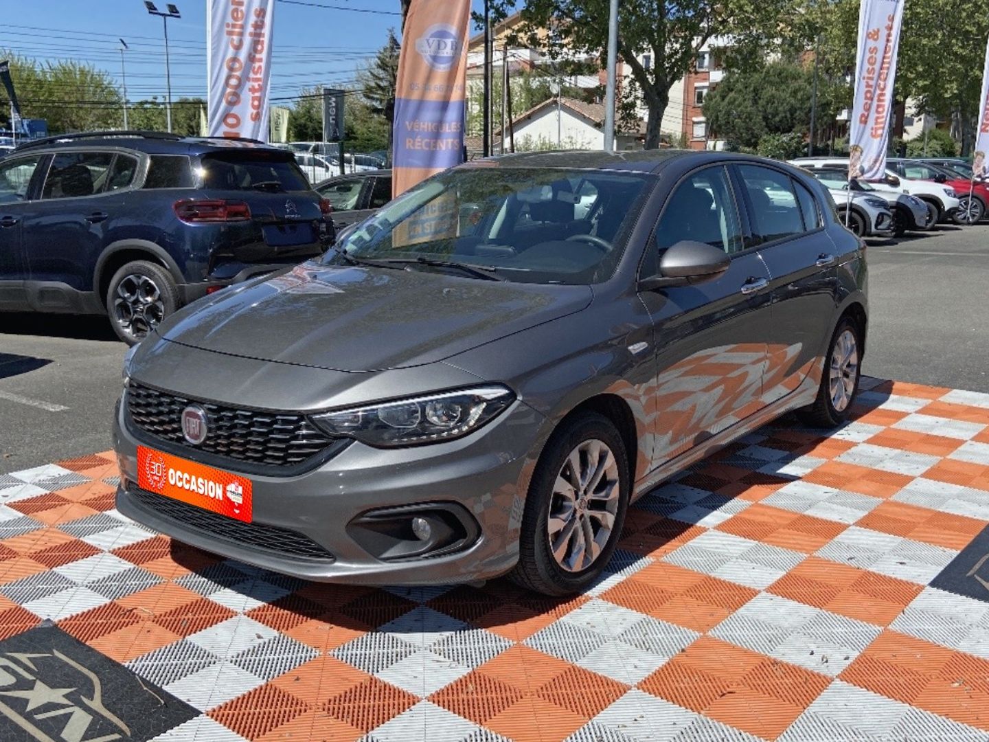 FIAT TIPO - 1.4 95 LOUNGE 5P GPS (2019)