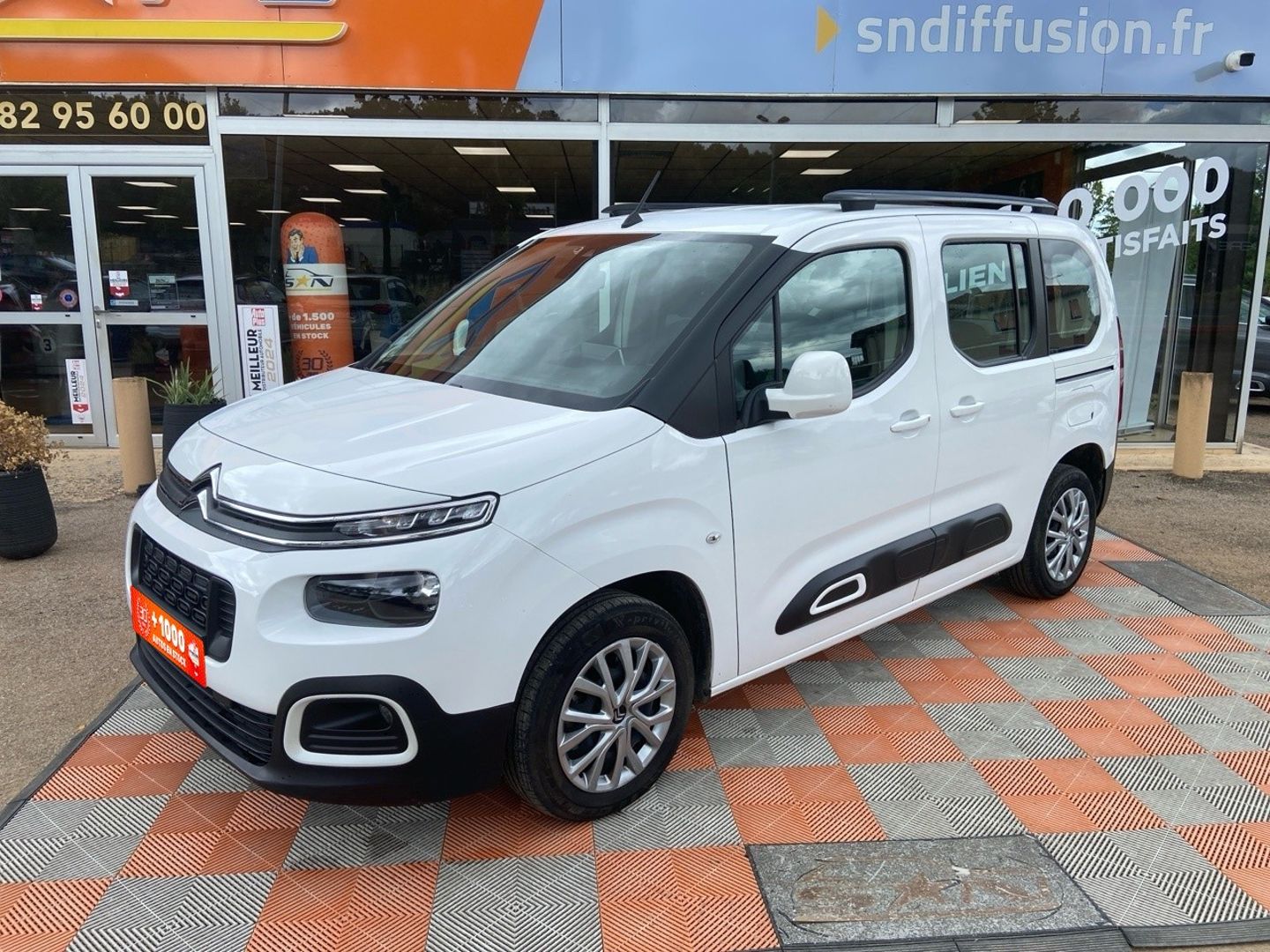 CITROEN BERLINGO - BLUEHDI 130 EAT8 FEEL (2019)
