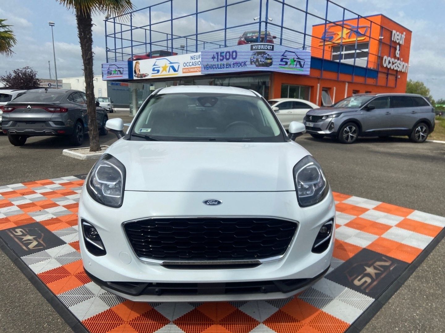 FORD PUMA - 1.0 ECOBOOST MHEV 125 TITANIUM GPS CAMÉRA PACK CONFORT PACK HIVER (2023)