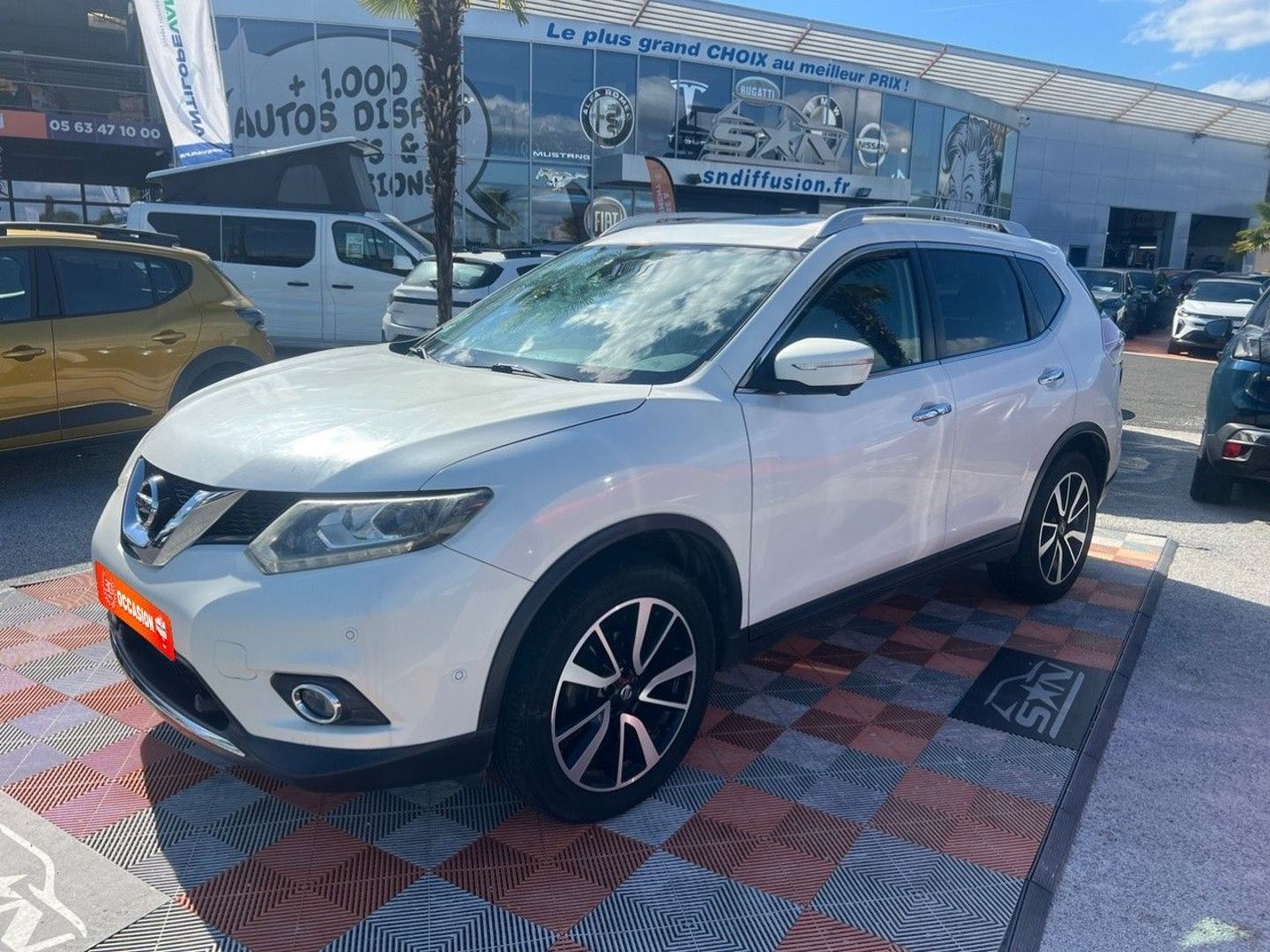 NISSAN X-TRAIL 1.6 DCI 130 XTRONIC TEKNA CUIR 2WD 5PL