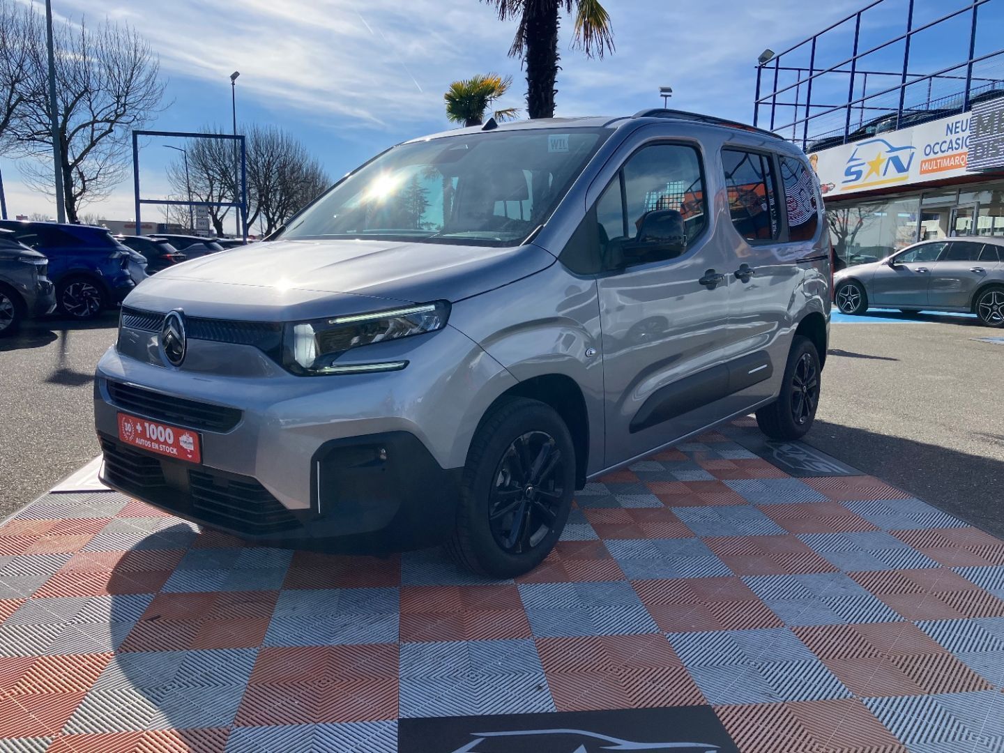 CITROEN BERLINGO - BLUEHDI 130 EAT8 MAX N-1 5 PLACES (2026)